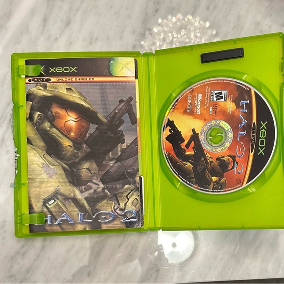 Microsoft Xbox live Halo 2 Video Game - Picture 2 of 4